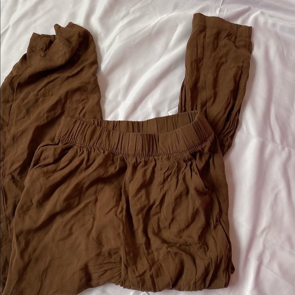brown flow pants!!!! - Picture 2 of 5
